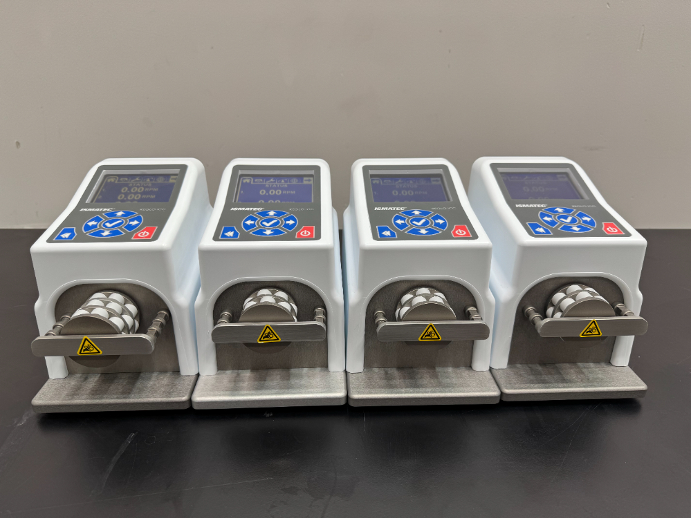 Image of Ismatecreglo ICC Peristaltic Pump; Quantity: 4